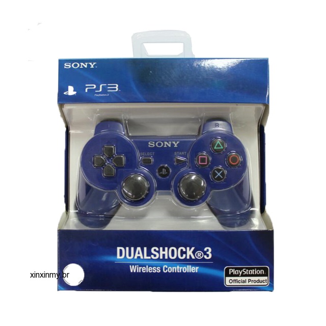 sony Gamepad Sem Fio Bluetooth Para Controle PS3 Console De Jogos