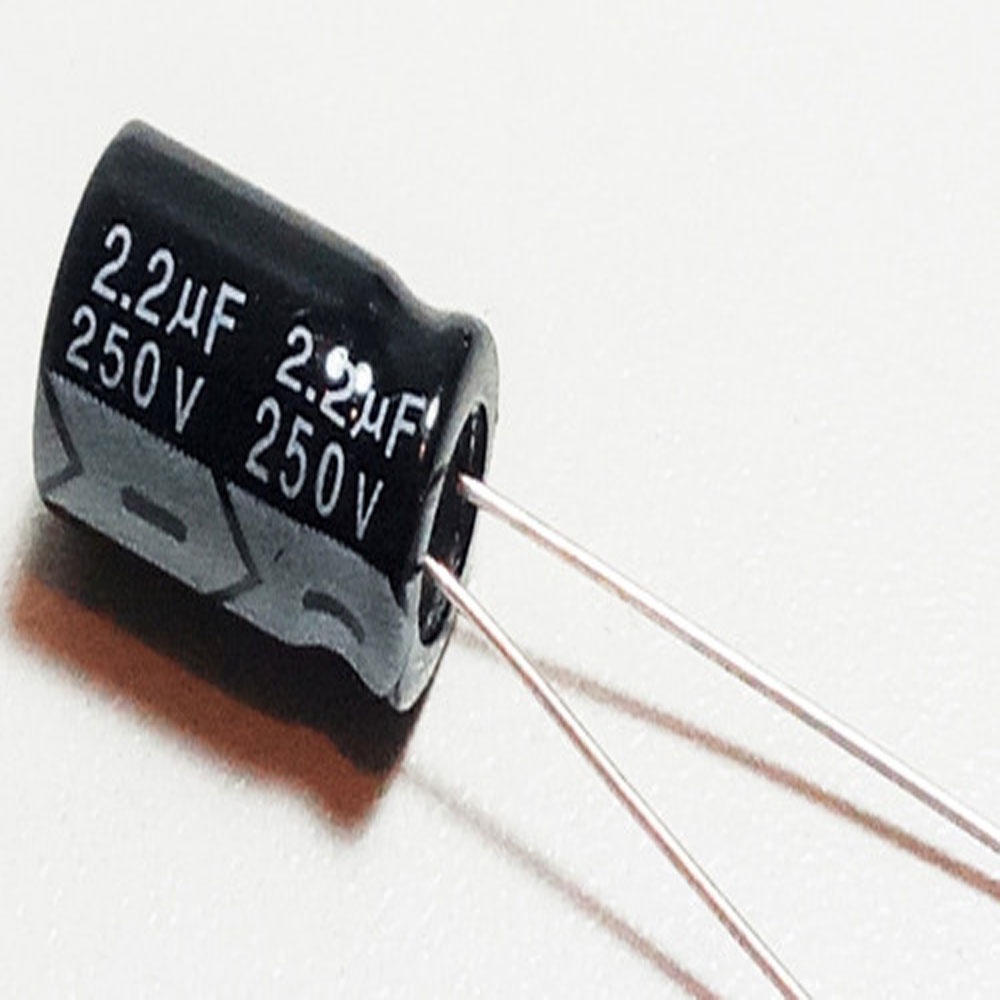 Capacitor Eletrolítico Para Driver Corneta Som 22uF X 250V