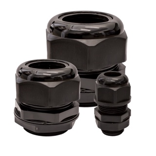 10x Prensa Cabo 3 a 7mm Pg7 Preto Ip68 1/4 (kit C/ 10 peças) em Oferta na Shopee