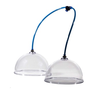 Ventosas Para Glúteos Pump Up 19cm em Oferta na Shopee