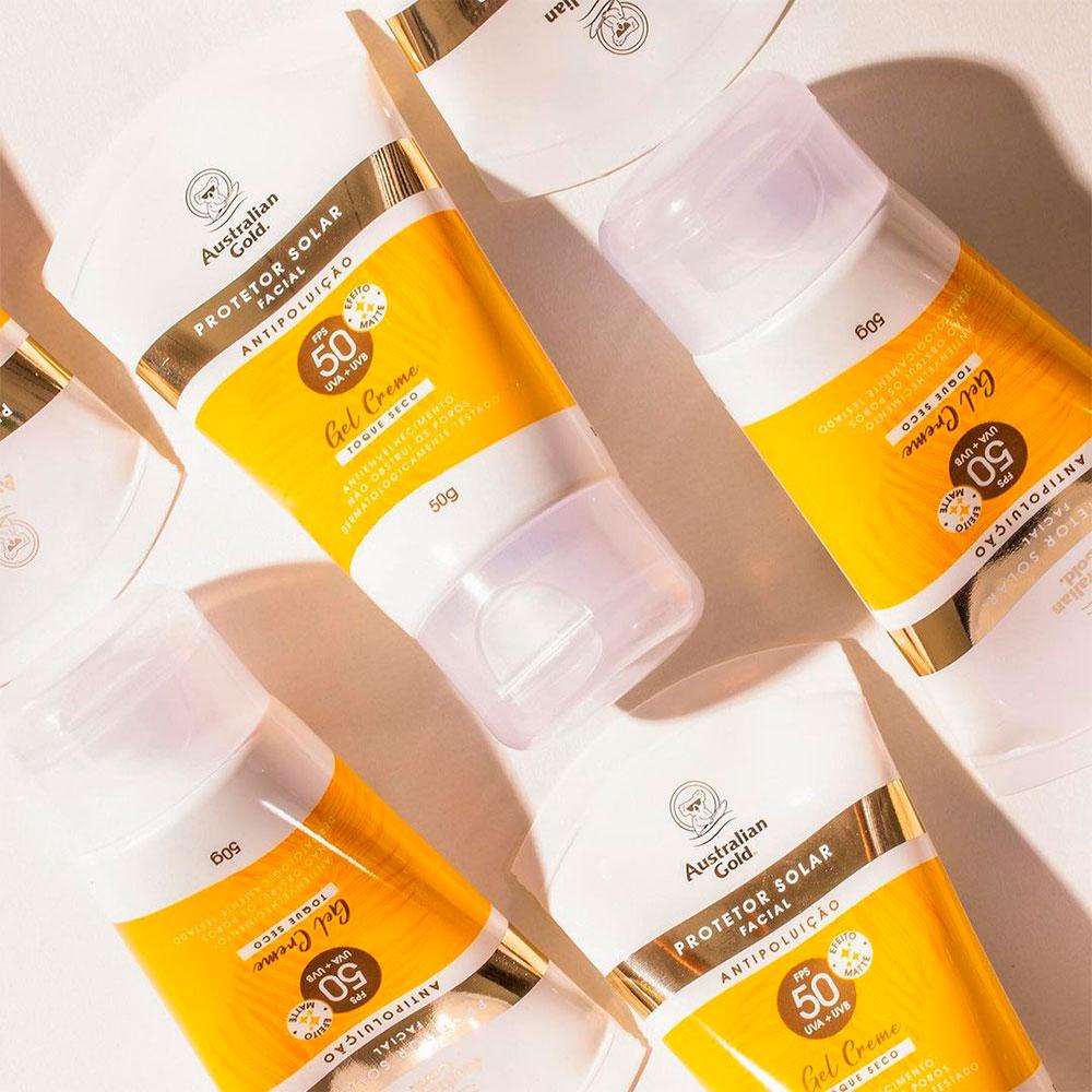 Australian Gold Protetor Solar Facial Matte FPS 50 50g · foto 2