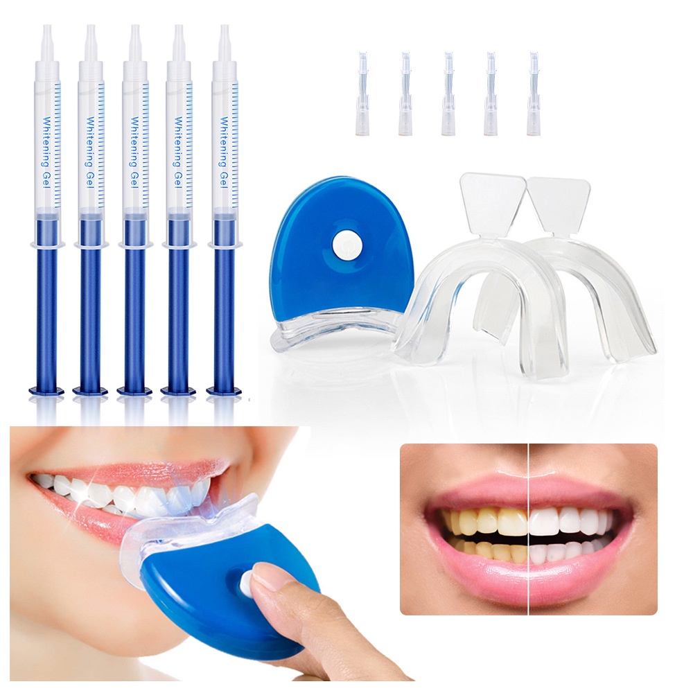 Clareamento Dental 5D White ORIGINAL Clareador em Fitas De Gel Adesivas