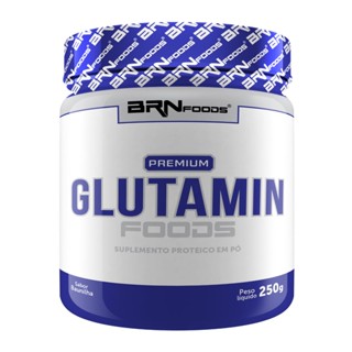 GLUTAMINA PREMIUM FOODS 250g Sabor Baunilha - BRNFOODS