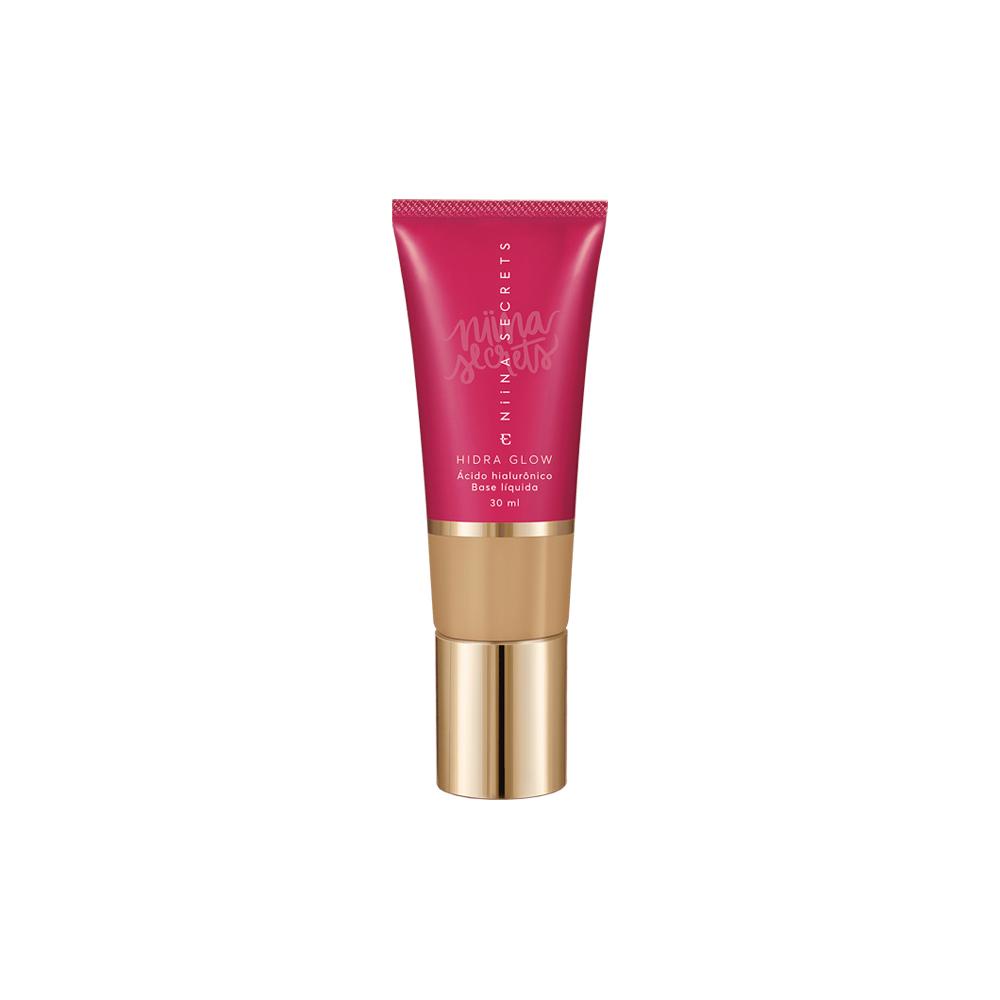Eudora Niina Secrets Hidra Glow Base Líquida Natural 40 30ml
