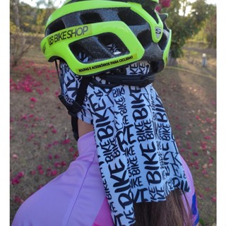 Bandana Ciclista Unissex MTB XCO SPEED Balaclava Touca Tubo Bike pedal Proteção UV50FPS