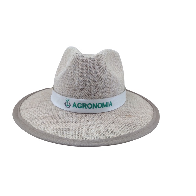 Chapéu Agro Agro Juta Personalizado Agronomia Profissões