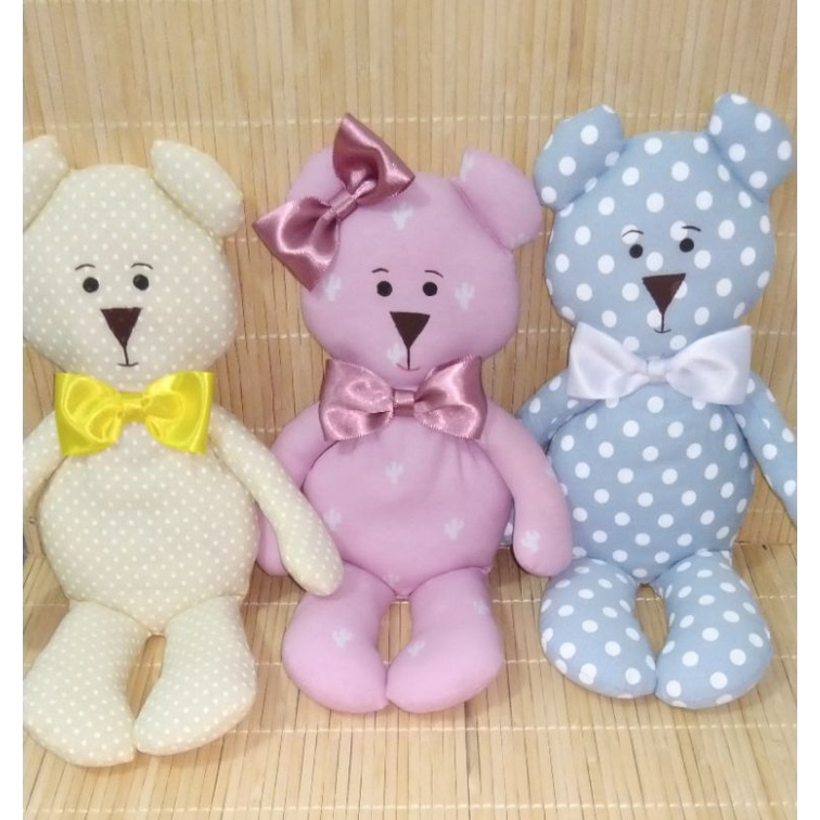 urso enfeite de quarto para bebê naninha