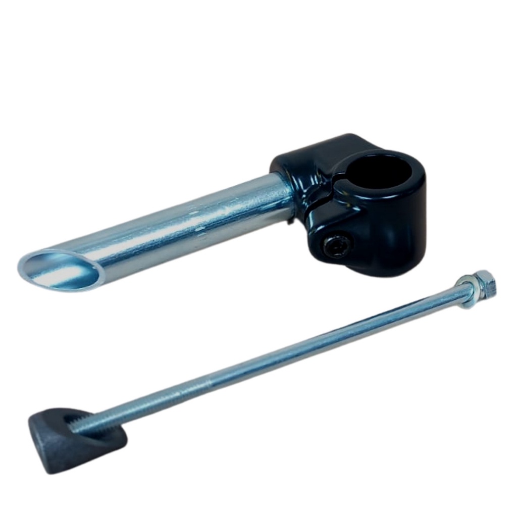Suporte De Guidão Avanço Mesinha Bicicleta 25.4mm Preto