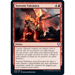 Torrente Vulcânica - Volcanic Torrent - Magic The Gathering