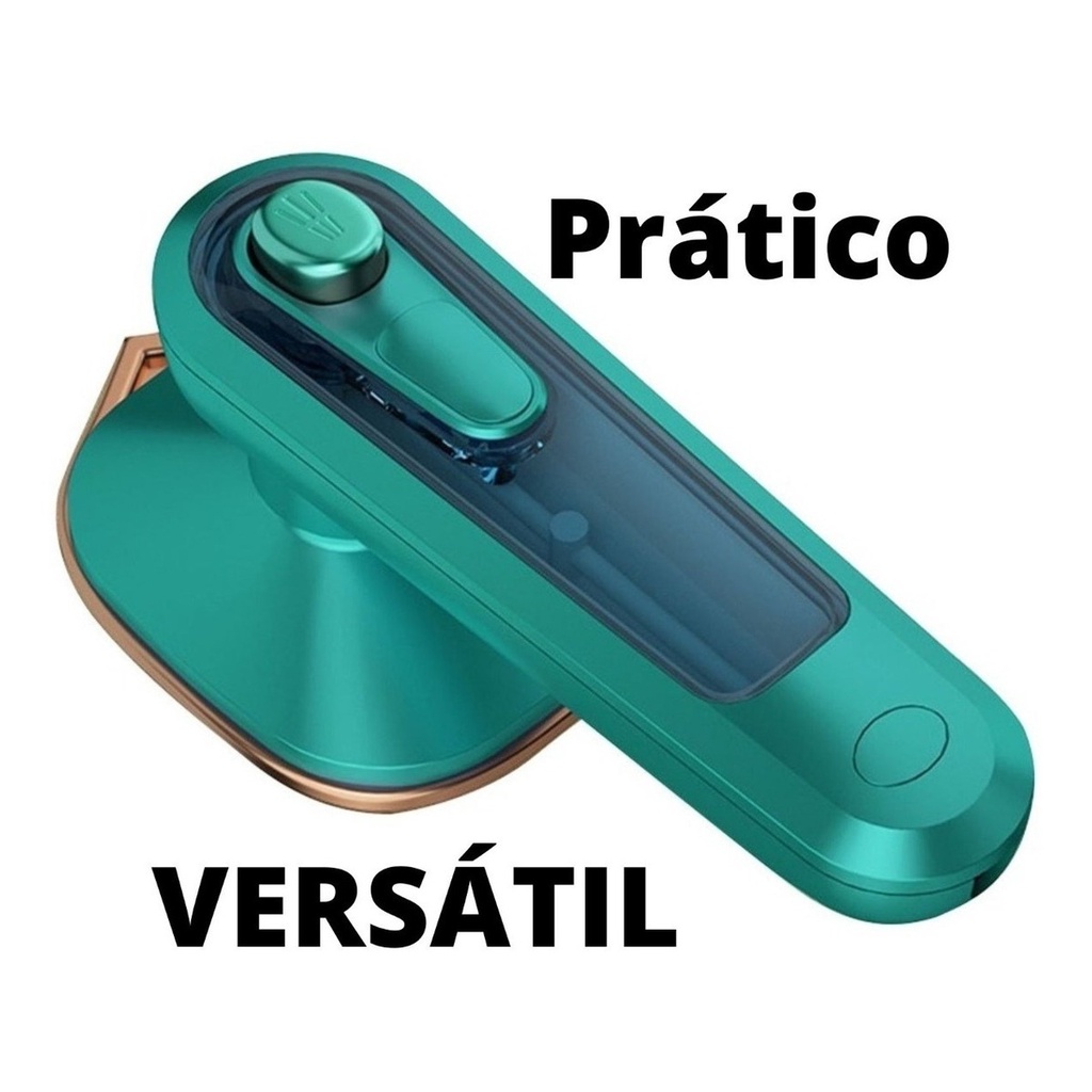 Mini Ferro De Passar Roupas A Vapor Para Viagem | Elétrico Portátil Pequeno/Casa - MELHOR PREÇO