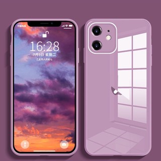 Nova Capa De Vidro Temperado Para iPhone 14 13 12 11Pro Max/XS/XR 7 8PLUS Tampa Protetora Contra Queda