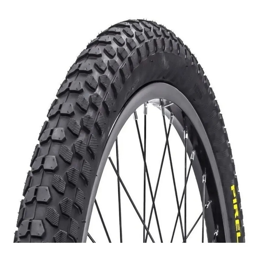 Pneu Bike Bmx Pirelli Scorpion Aro 20 X 2.125 Balão Bicicleta Largo