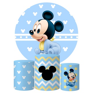 Trio Capa Cilindro + Painel Tema Veste Fácil Mic em Oferta na Shopee