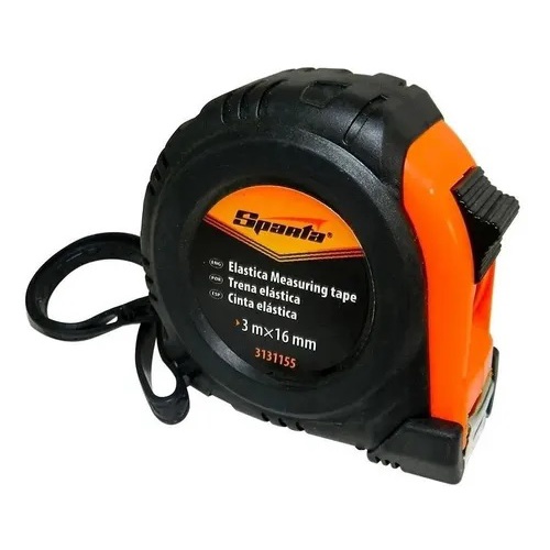Trena de Metal 3 Metros Manual Emborrachado Profissional C/ Trava - Sparta