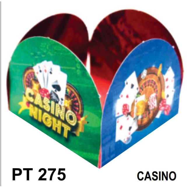 50 Formninhas Para Doce Festa Cassino Pt275 (Jango) em Oferta na Shopee