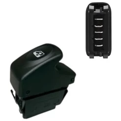 Botão Interruptor De Vidro Elétrico Clio 2000 Em Diante