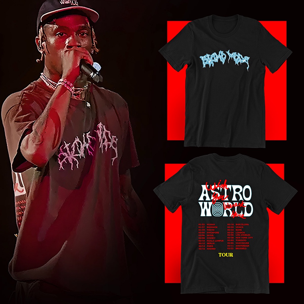 Camiseta Basica Camisa Cactus Jack Astroworld Streetwear Unissex