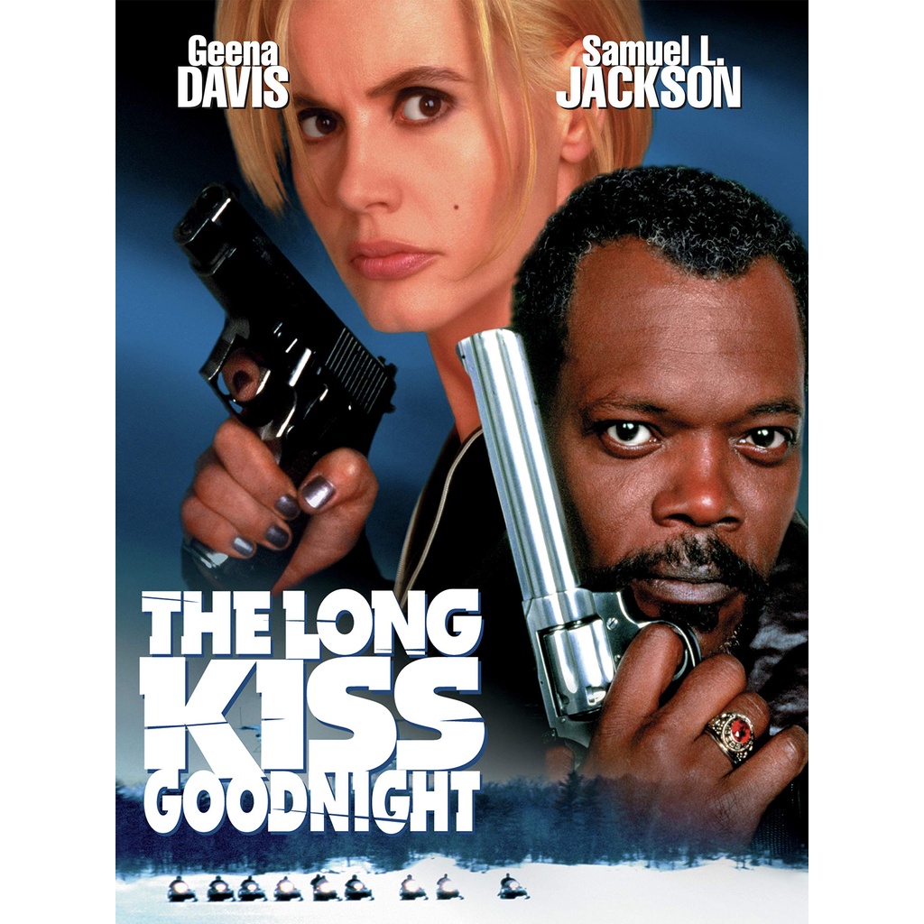 Despertar de Um Pesadelo (1996) (The Long Kiss Goodnight) Geena Davis e Samuel L. Jackson - Dublagem Clássica