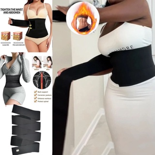 Cinta Faixa Modeladora - 3, 4, 5 e 6 Metros - Redutora - Pós Parto - Pós Operatório - Postural em Oferta na Shopee