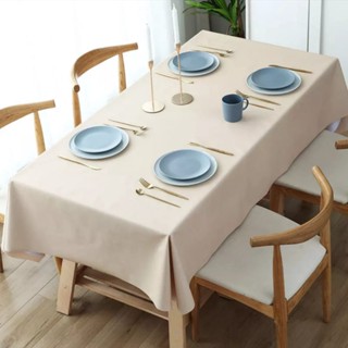 Toalha De Mesa 4 Cadeiras Lisa 1,00 X 1,45 Decoração De Cozinha