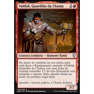 Valduk, Guardião da Chama - Magic The Gathering