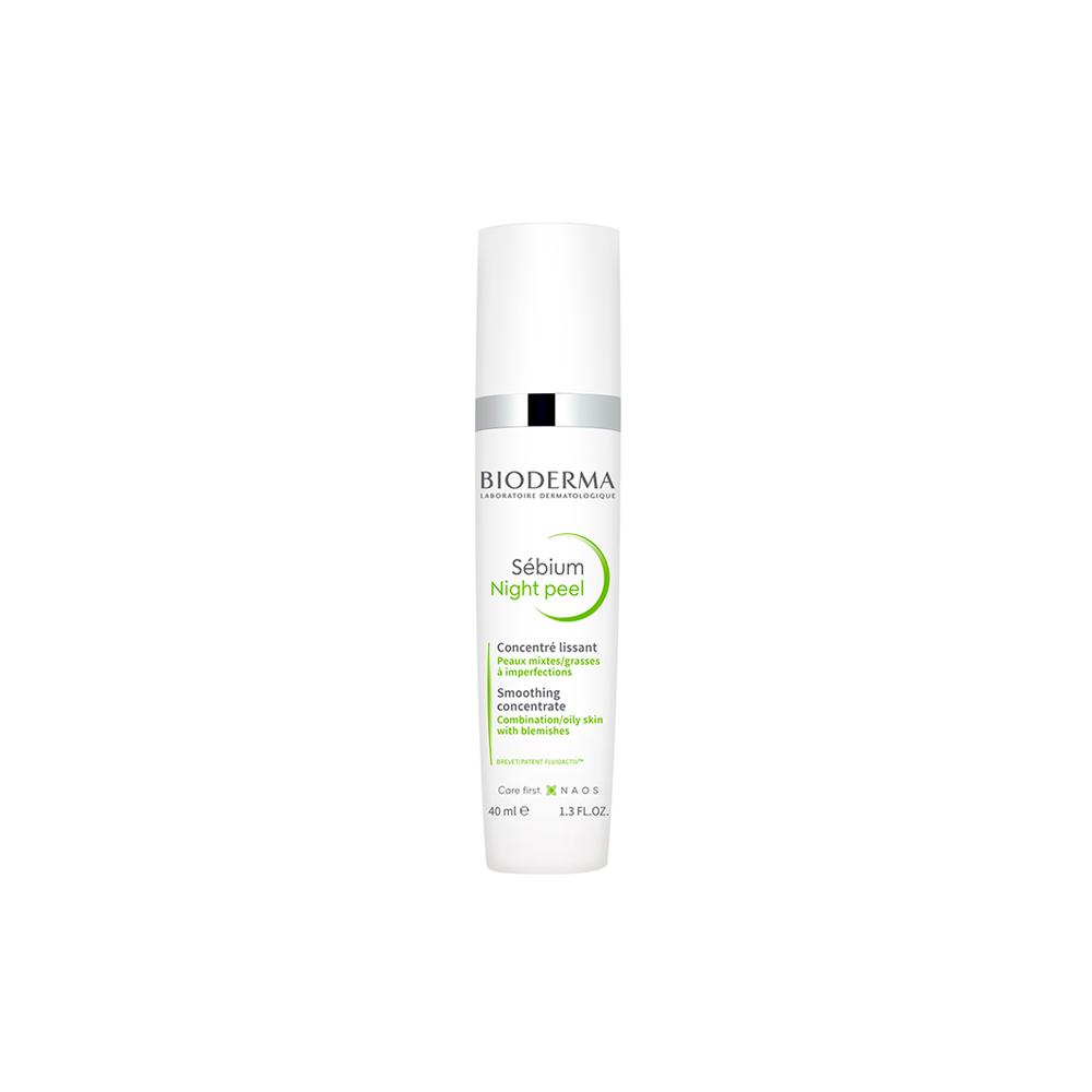 Bioderma Sébium Night Peel Sérum Facial Anti-Idade Noturno 40ml