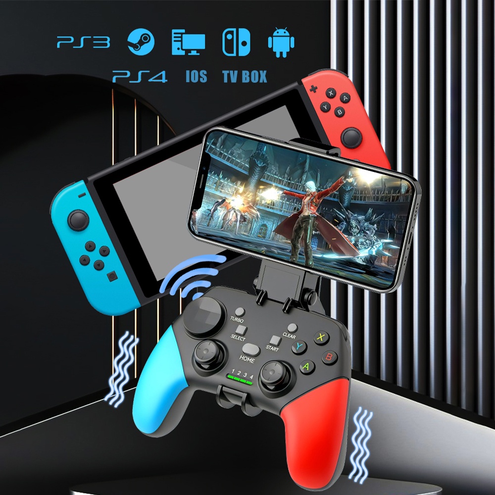 Nintendo PS4 Controle De Jogo Universal Sem Fio Bluetooth Para iphone Tablet Android Switch Lite/OlED TV BOX PC Steam