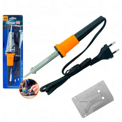 Ferro De Solda 40w 220v ou 110v Profissional Para Eletrônica ou Artesanato Varias Utilidades