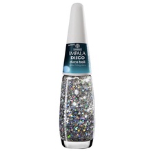 Esmalte Impala 7,5ml Viva Ame Gliter Disco Holografico