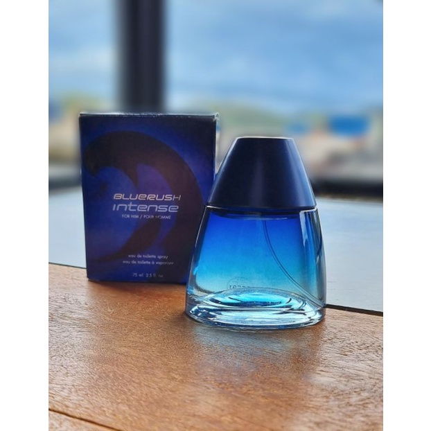 Avon blue rush for her online perfume