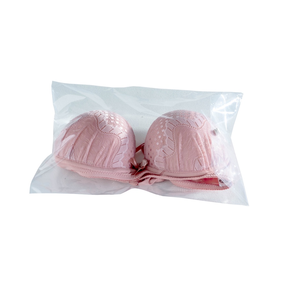 Kit Embalagem Saquinho de Botão 25 x 30 para Conjunto de Lingerie P ao G