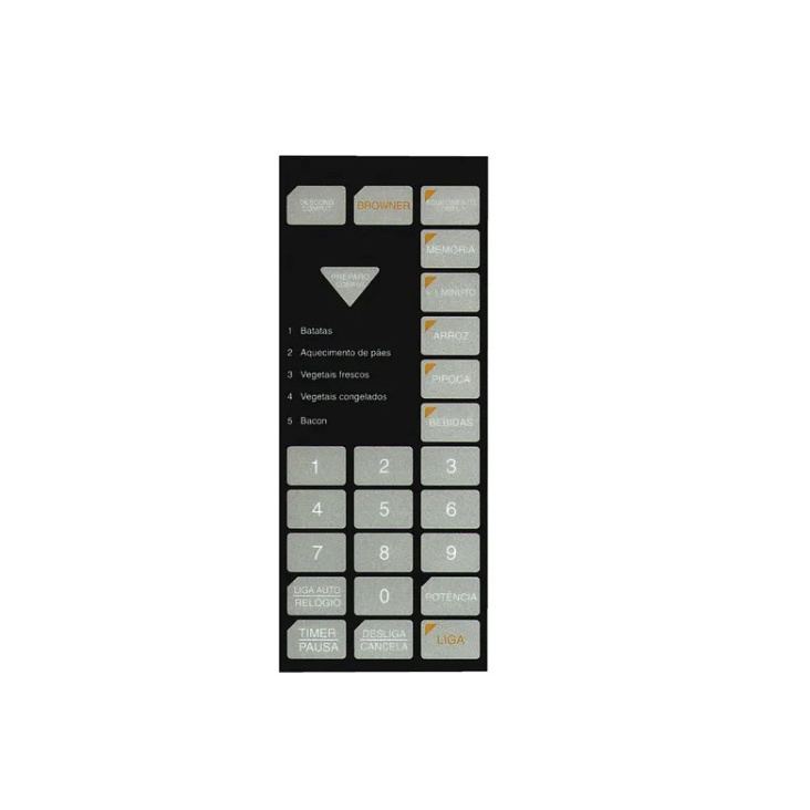 MEMBRANA MICROONDAS SHARP RB4B14 21.33.009