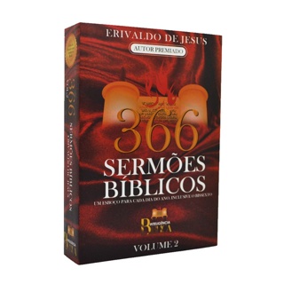 366 Esboços Bíblicos Vol 2 | Erivaldo de Jesus em Oferta na Shopee