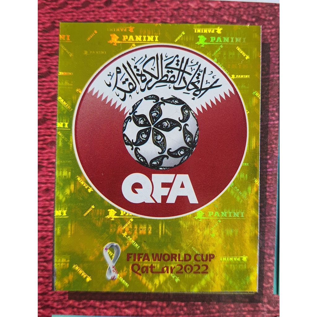 Figurinha Álbum Copa Do Mundo 2022 - Qatar
