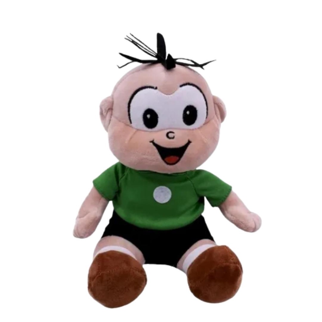 Cebolinha De Pelúcia Sentada - Turma Da Mônica - 20cm Pequeno em Oferta na Shopee