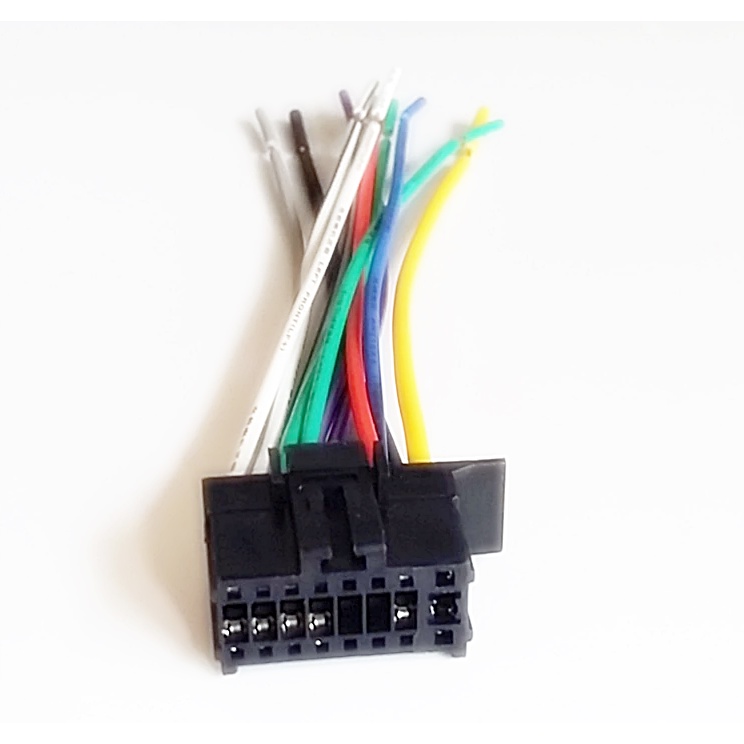 Chicote Para Rádios Pioneer Novo 2250/ 2280/ 4250/ 5250 Mvh-x168ui 2250 2280 1880ub Mixtrax adaptador de cabo de fio de conversão de chicote de fios estéreo rádio do carro para pioneer 2350 DEH-150MP deh150mp Permak Mvh-s218bt/ 98ub