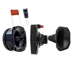 kIT Tweeter UNT400 + Driver UND400+Corneta 1450+Capacitores