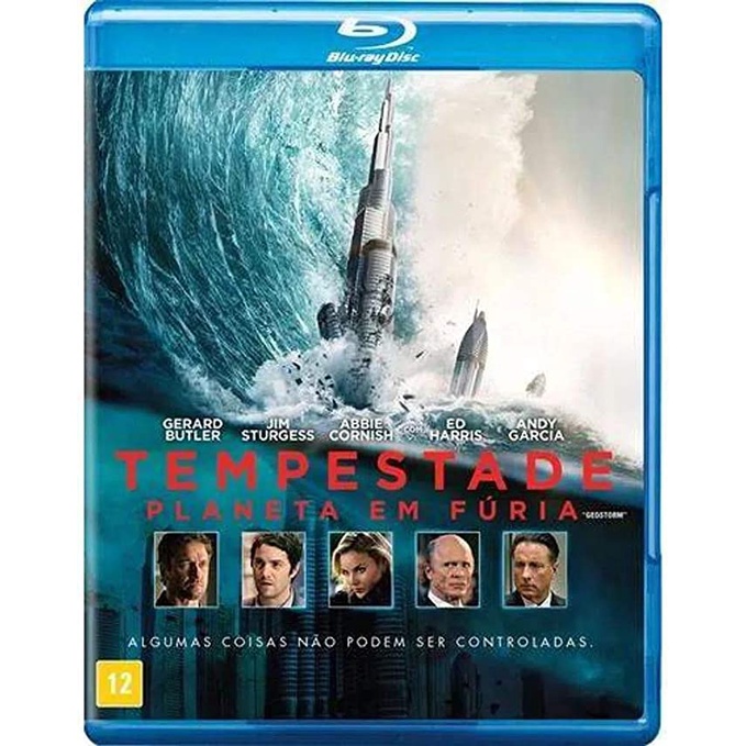 BLU-RAY DISC - TEMPESTADE - PLANETA EM FÚRIA