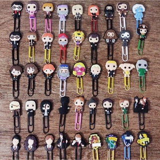 Clips Marcador de página Harry clipes de papel marca página bruxo em Oferta na Shopee