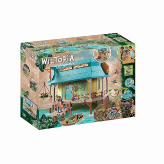 Playmobil - Clínica para Animais - Wiltopia 71007
