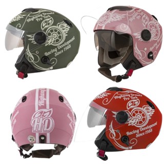 Capacete Moto Aberto New Atomic Highway Dreams Pro Tork Lançamento Masculino e Feminino Com Viseira Cristal