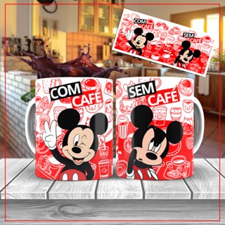 Caneca Do Mickey Mouse