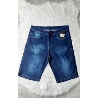 Bermuda Jeans Masculino Lycra Elastano