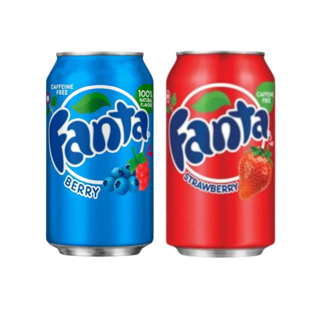 Kit 2 Refrigerantes Importados Lata Fantas Sabores | Shopee Brasil