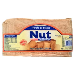 Farofa de Paçoca 1,005kg - NUT