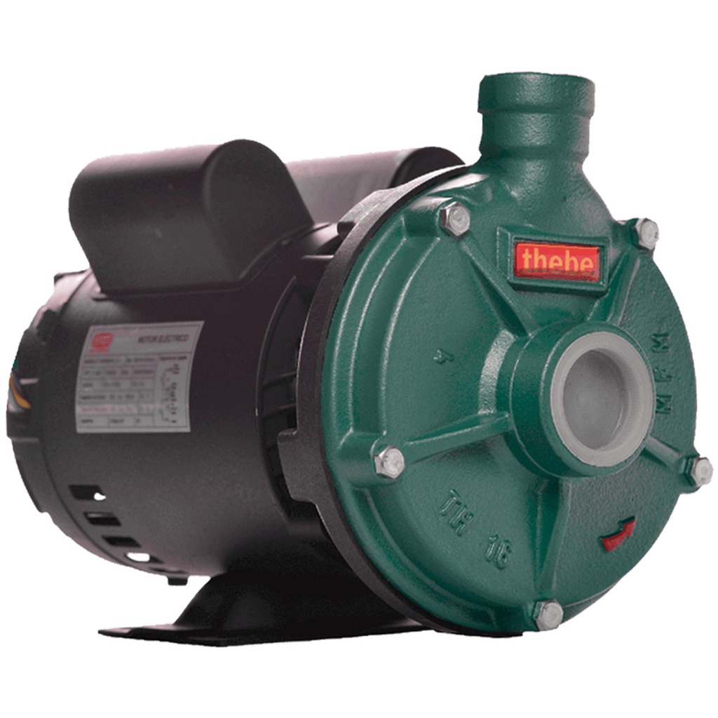 Bomba Centrífuga Monoestagio Thebe TH-16 Nr 1,5CV Monofásica 127/220/254V IP-23 Rt 136 Motor Thebe