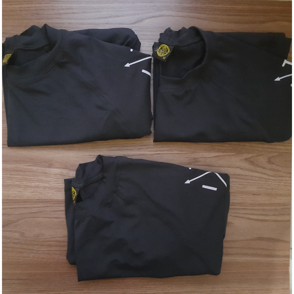 Rash Guards manga curta jiu jitsu, in The Guard, Camiseta com proteção