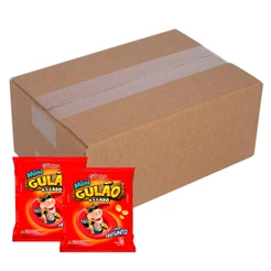 Salgadinho Mini Gulão Sabor Presunto 15g c/30- Gulozitos