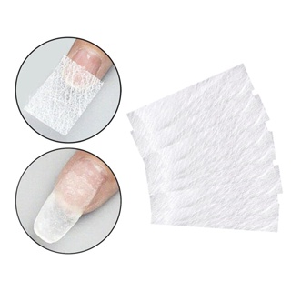 Kit 50 Fibra de Seda Tecido Alongamento de Unhas Gel em Oferta na Shopee