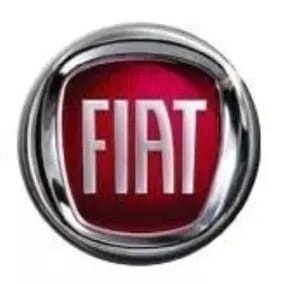 Emblema Volante Resinado Fiat 36mm Vermelho